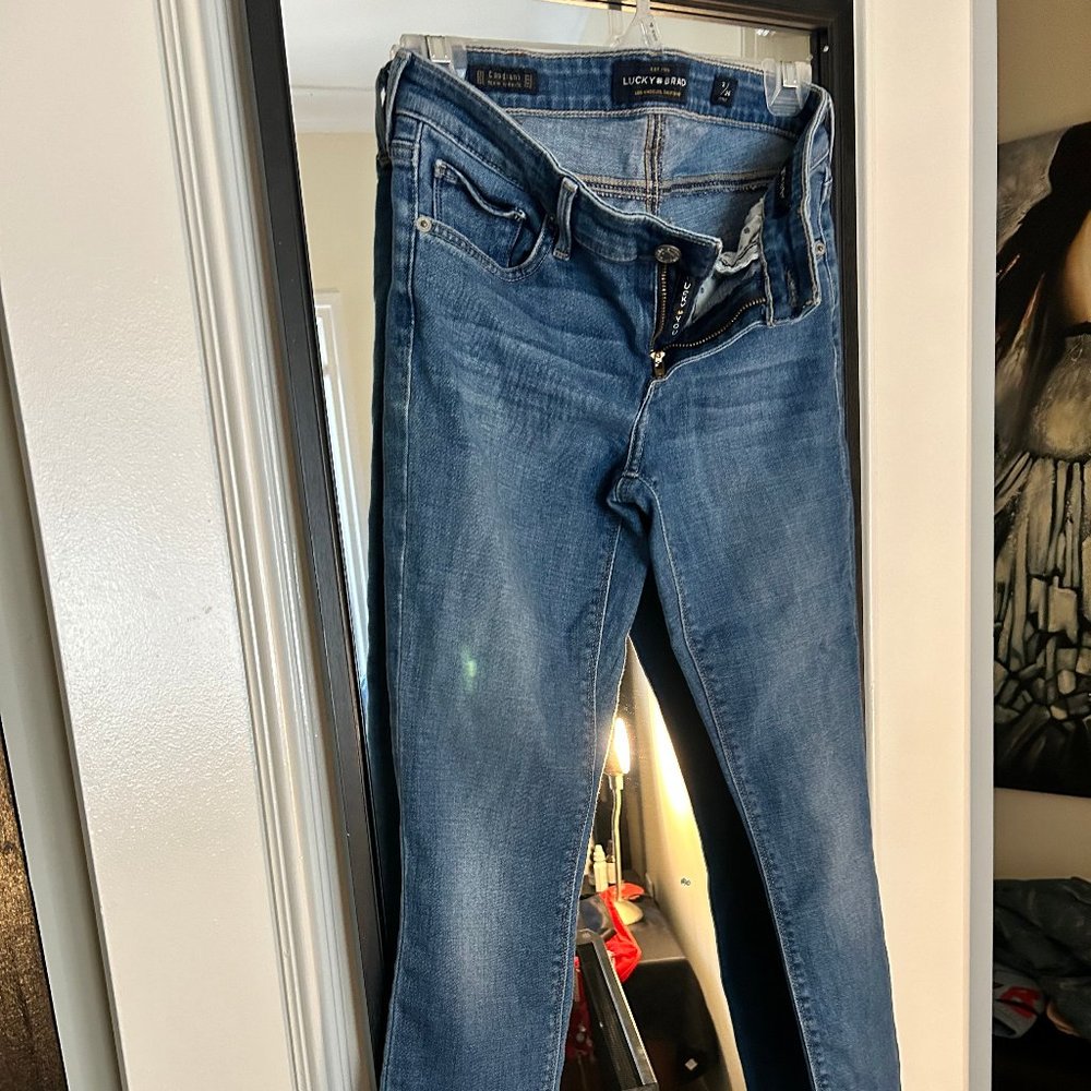 Lucky Brand Stella skinny jeans stretch